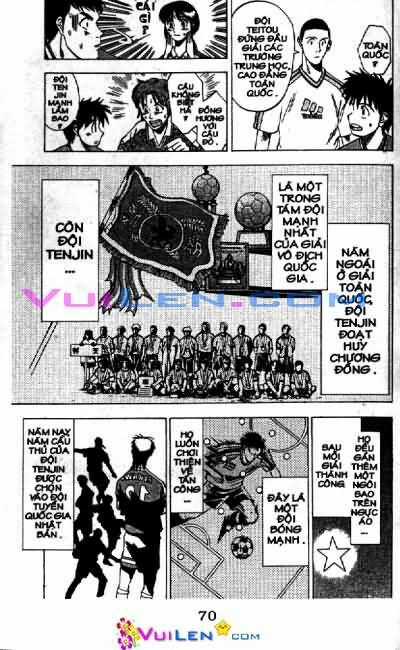 Vũ điệu trên sân cỏ - Fantasista Chapter 2 trang 70