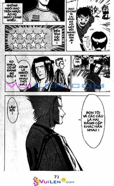 Vũ điệu trên sân cỏ - Fantasista Chapter 2 trang 71