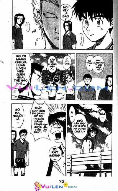 Vũ điệu trên sân cỏ - Fantasista Chapter 2 trang 72