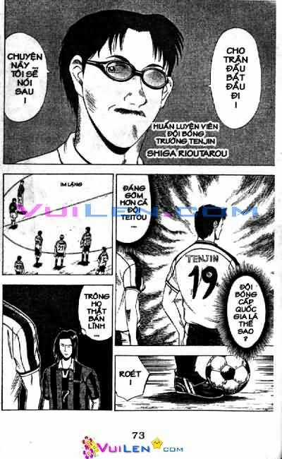 Vũ điệu trên sân cỏ - Fantasista Chapter 2 trang 73