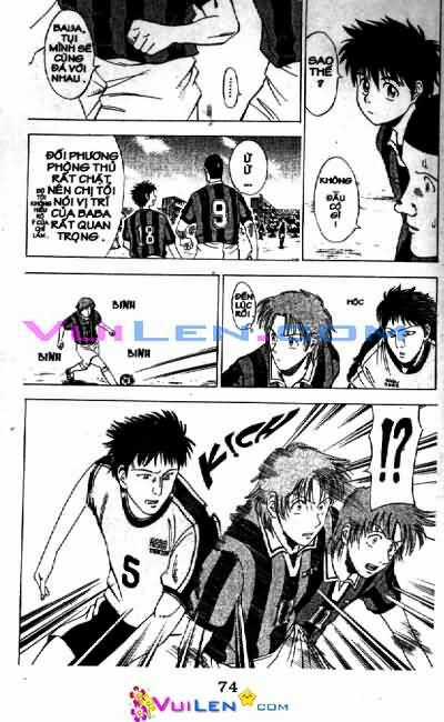 Vũ điệu trên sân cỏ - Fantasista Chapter 2 trang 74