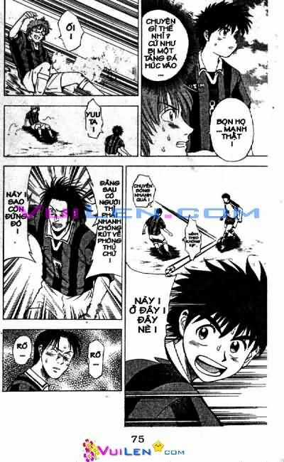 Vũ điệu trên sân cỏ - Fantasista Chapter 2 trang 75