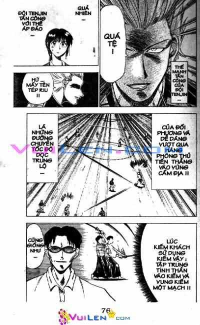 Vũ điệu trên sân cỏ - Fantasista Chapter 2 trang 76