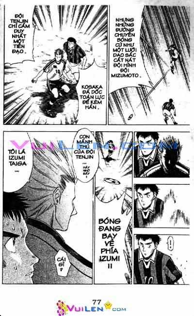 Vũ điệu trên sân cỏ - Fantasista Chapter 2 trang 77