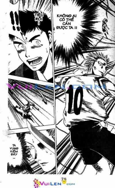 Vũ điệu trên sân cỏ - Fantasista Chapter 2 trang 78