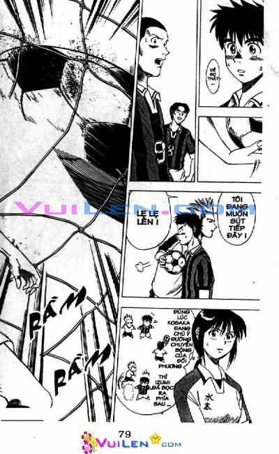 Vũ điệu trên sân cỏ - Fantasista Chapter 2 trang 79