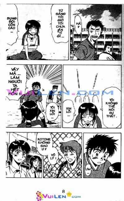 Vũ điệu trên sân cỏ - Fantasista Chapter 2 trang 8