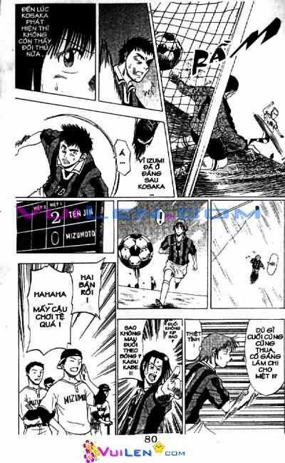 Vũ điệu trên sân cỏ - Fantasista Chapter 2 trang 80