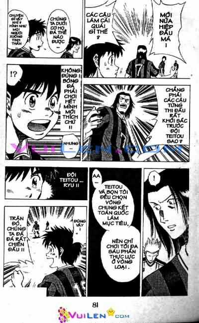 Vũ điệu trên sân cỏ - Fantasista Chapter 2 trang 81