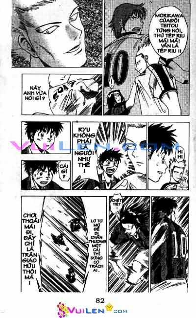 Vũ điệu trên sân cỏ - Fantasista Chapter 2 trang 82