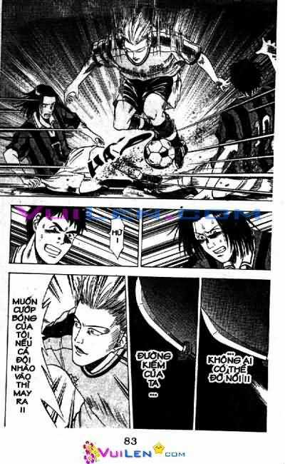 Vũ điệu trên sân cỏ - Fantasista Chapter 2 trang 83