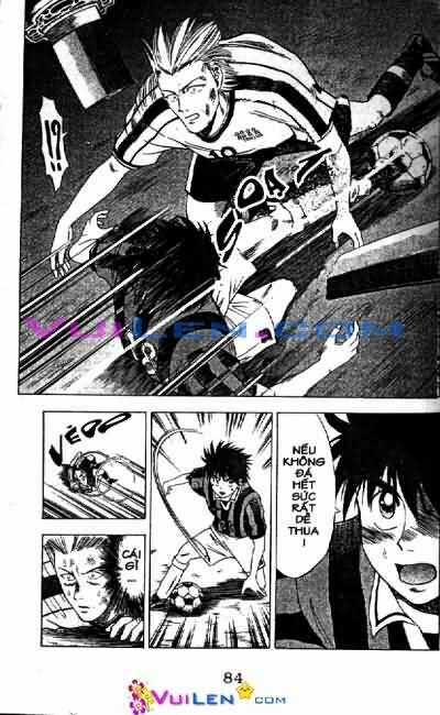 Vũ điệu trên sân cỏ - Fantasista Chapter 2 trang 84