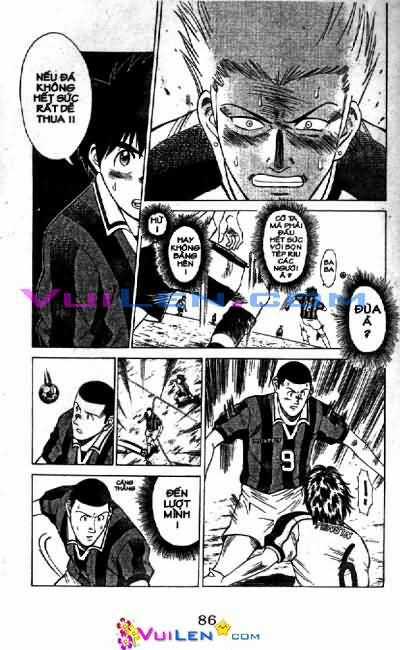 Vũ điệu trên sân cỏ - Fantasista Chapter 2 trang 86