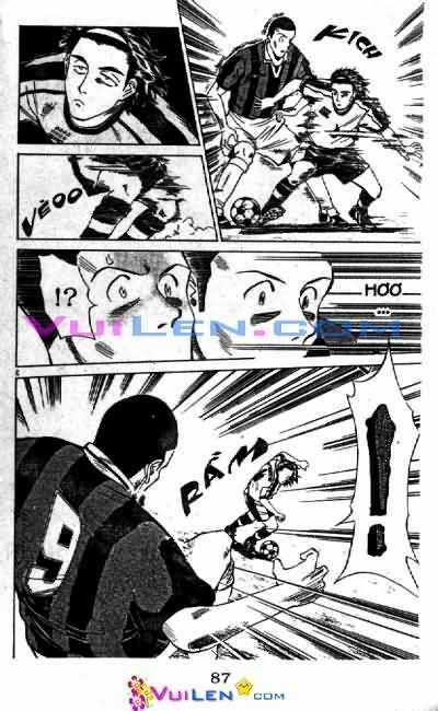 Vũ điệu trên sân cỏ - Fantasista Chapter 2 trang 87