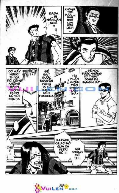 Vũ điệu trên sân cỏ - Fantasista Chapter 2 trang 88