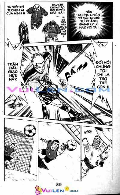 Vũ điệu trên sân cỏ - Fantasista Chapter 2 trang 89