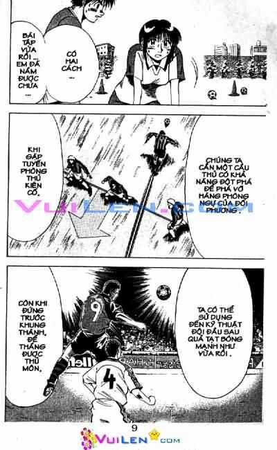 Vũ điệu trên sân cỏ - Fantasista Chapter 2 trang 9