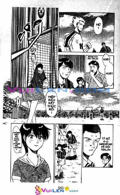 Vũ điệu trên sân cỏ - Fantasista Chapter 2 trang 90