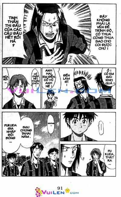 Vũ điệu trên sân cỏ - Fantasista Chapter 2 trang 91