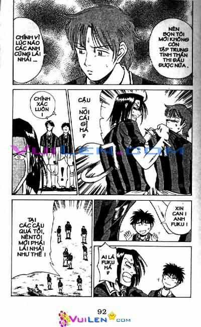 Vũ điệu trên sân cỏ - Fantasista Chapter 2 trang 92