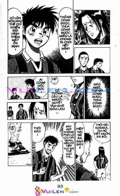 Vũ điệu trên sân cỏ - Fantasista Chapter 2 trang 93