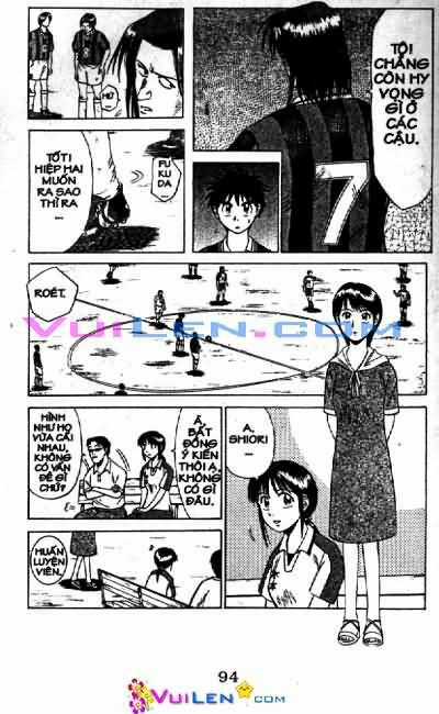 Vũ điệu trên sân cỏ - Fantasista Chapter 2 trang 94