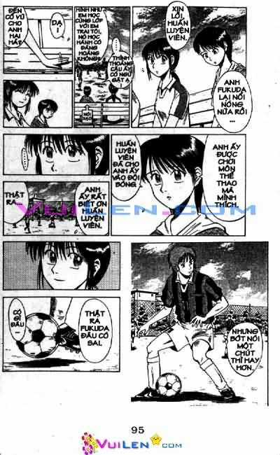 Vũ điệu trên sân cỏ - Fantasista Chapter 2 trang 95