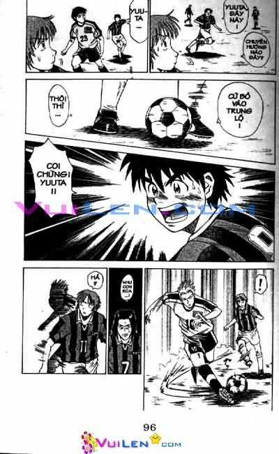 Vũ điệu trên sân cỏ - Fantasista Chapter 2 trang 96