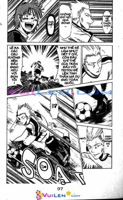 Vũ điệu trên sân cỏ - Fantasista Chapter 2 trang 97