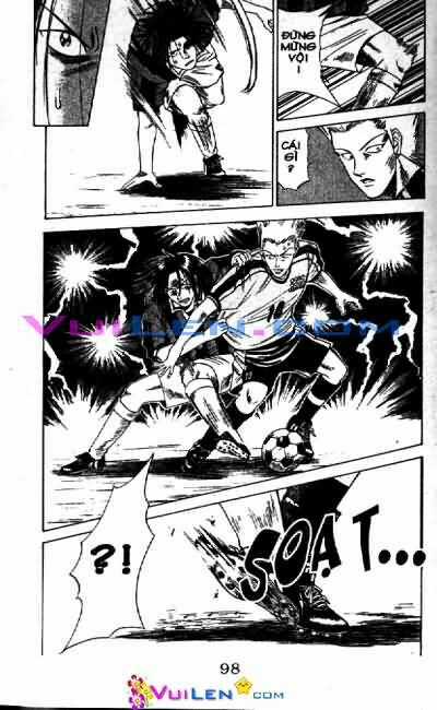 Vũ điệu trên sân cỏ - Fantasista Chapter 2 trang 98