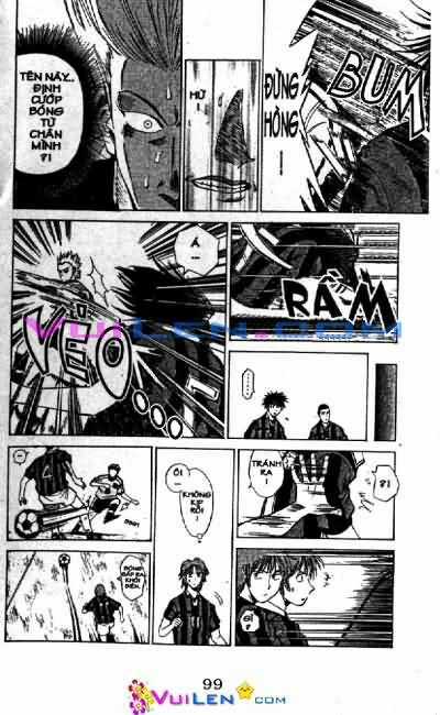 Vũ điệu trên sân cỏ - Fantasista Chapter 2 trang 99