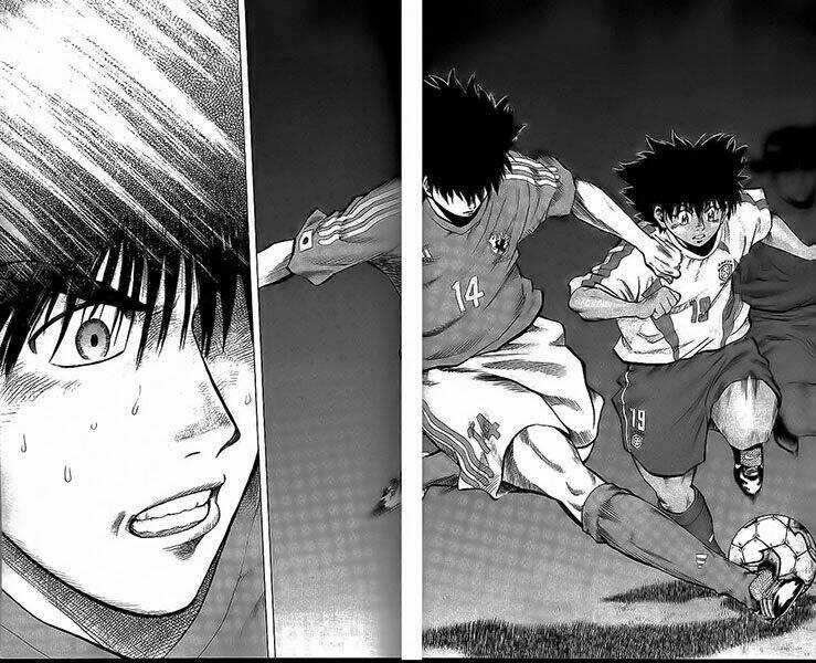 Vũ điệu trên sân cỏ - Fantasista Chapter 200 trang 10