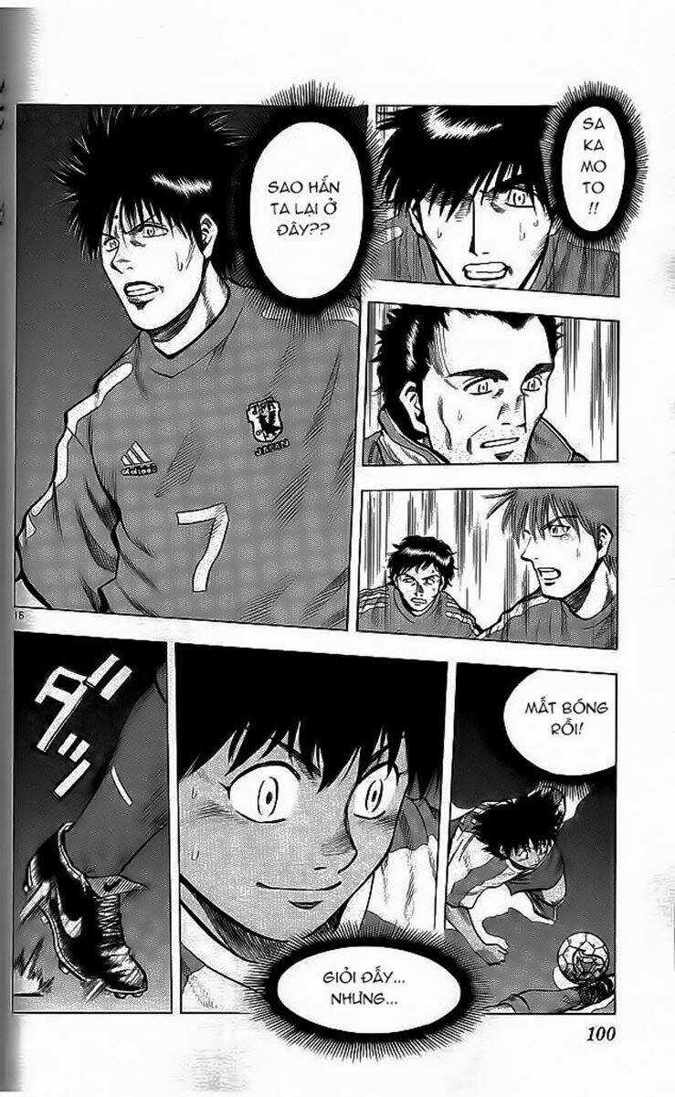 Vũ điệu trên sân cỏ - Fantasista Chapter 200 trang 11