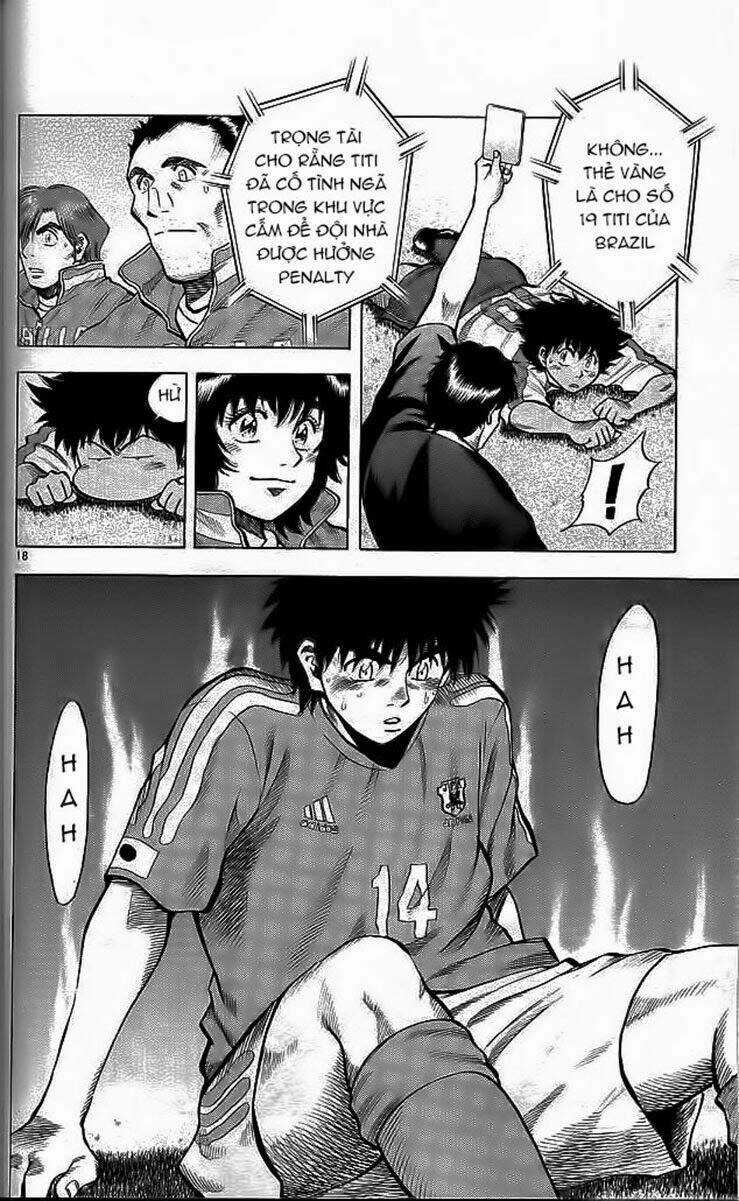 Vũ điệu trên sân cỏ - Fantasista Chapter 200 trang 13