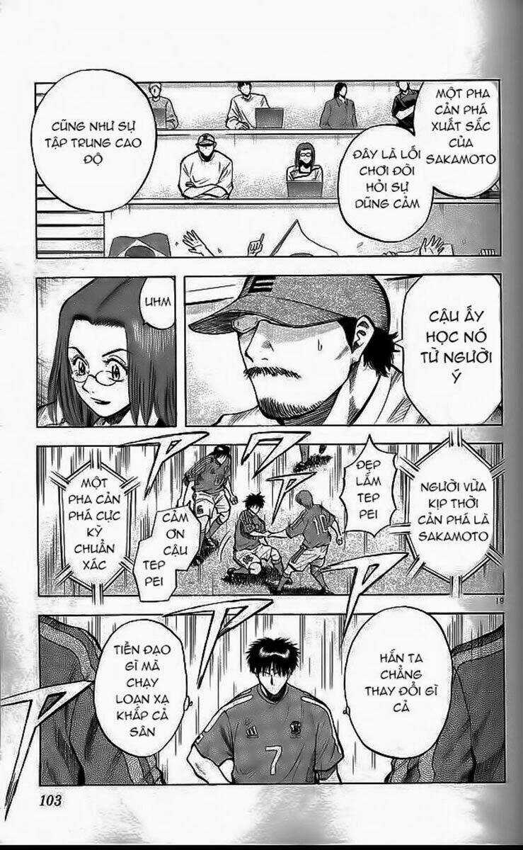 Vũ điệu trên sân cỏ - Fantasista Chapter 200 trang 14