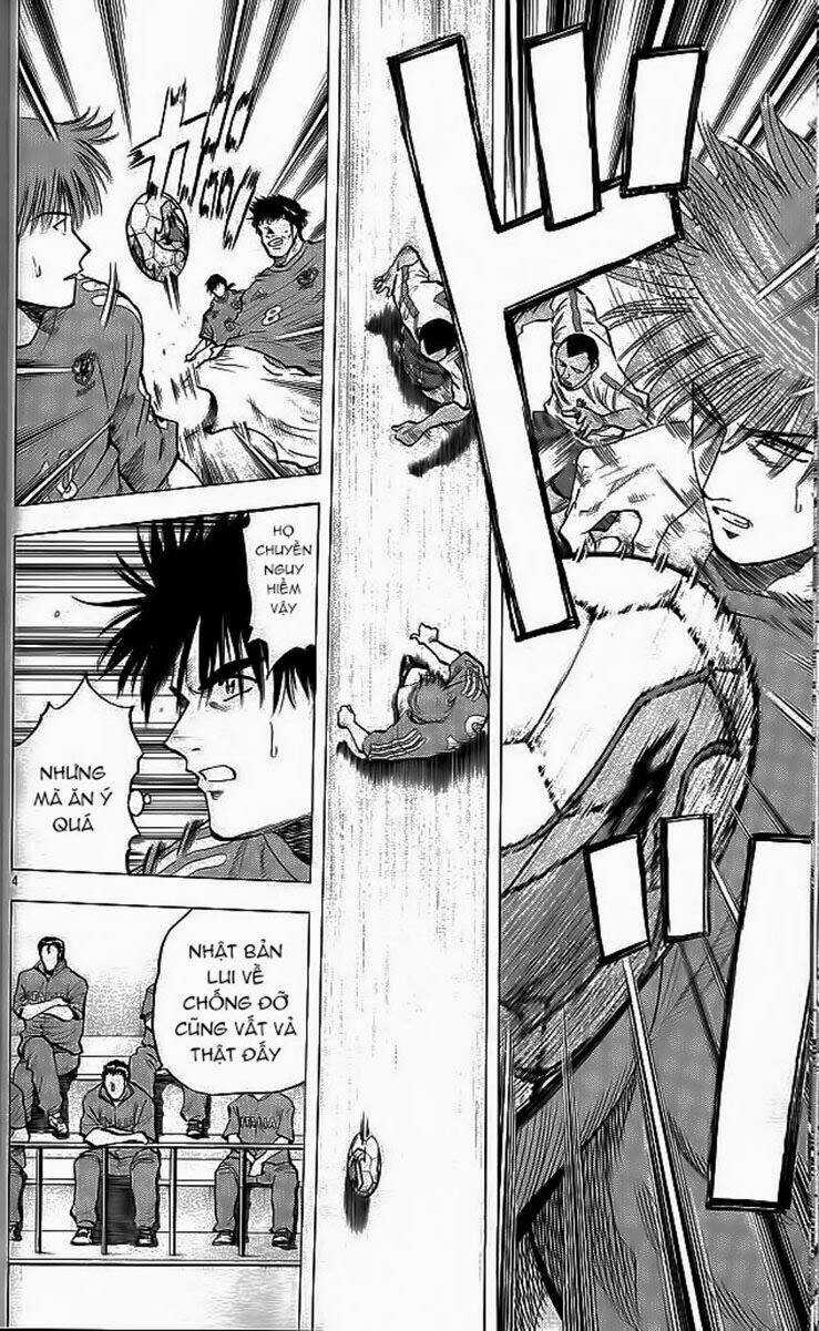 Vũ điệu trên sân cỏ - Fantasista Chapter 200 trang 2