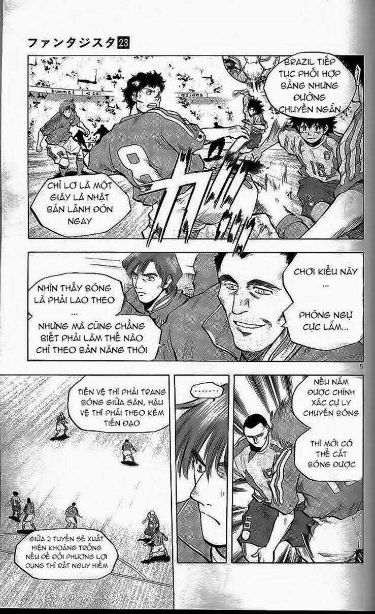 Vũ điệu trên sân cỏ - Fantasista Chapter 200 trang 3