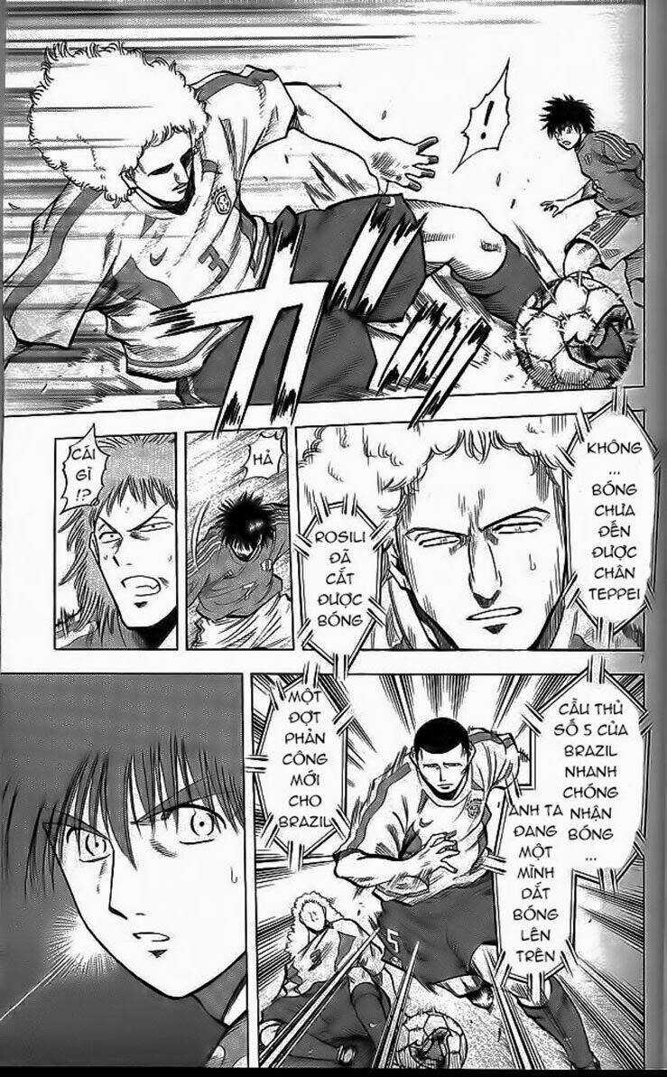 Vũ điệu trên sân cỏ - Fantasista Chapter 200 trang 5