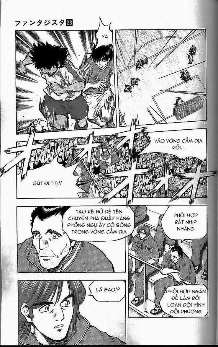 Vũ điệu trên sân cỏ - Fantasista Chapter 200 trang 7