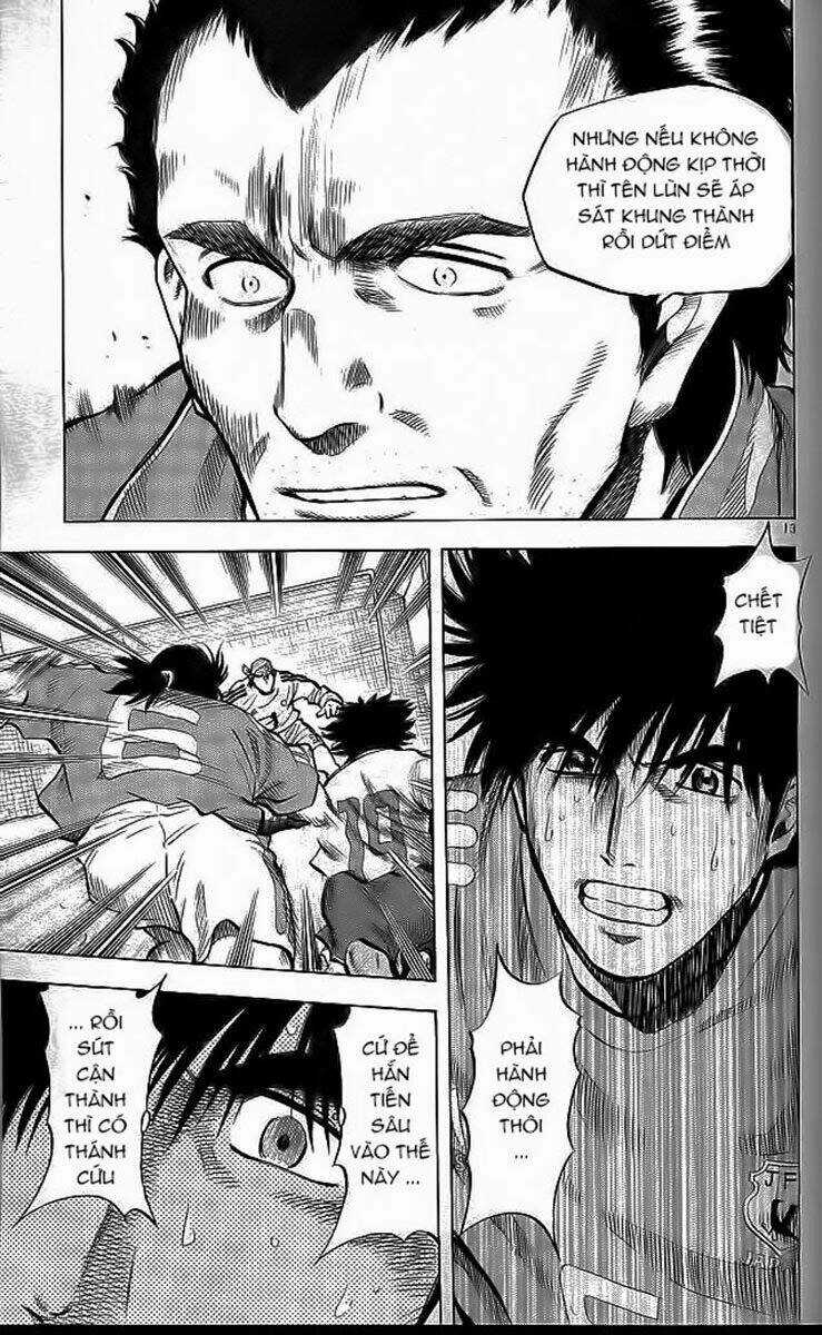 Vũ điệu trên sân cỏ - Fantasista Chapter 200 trang 9