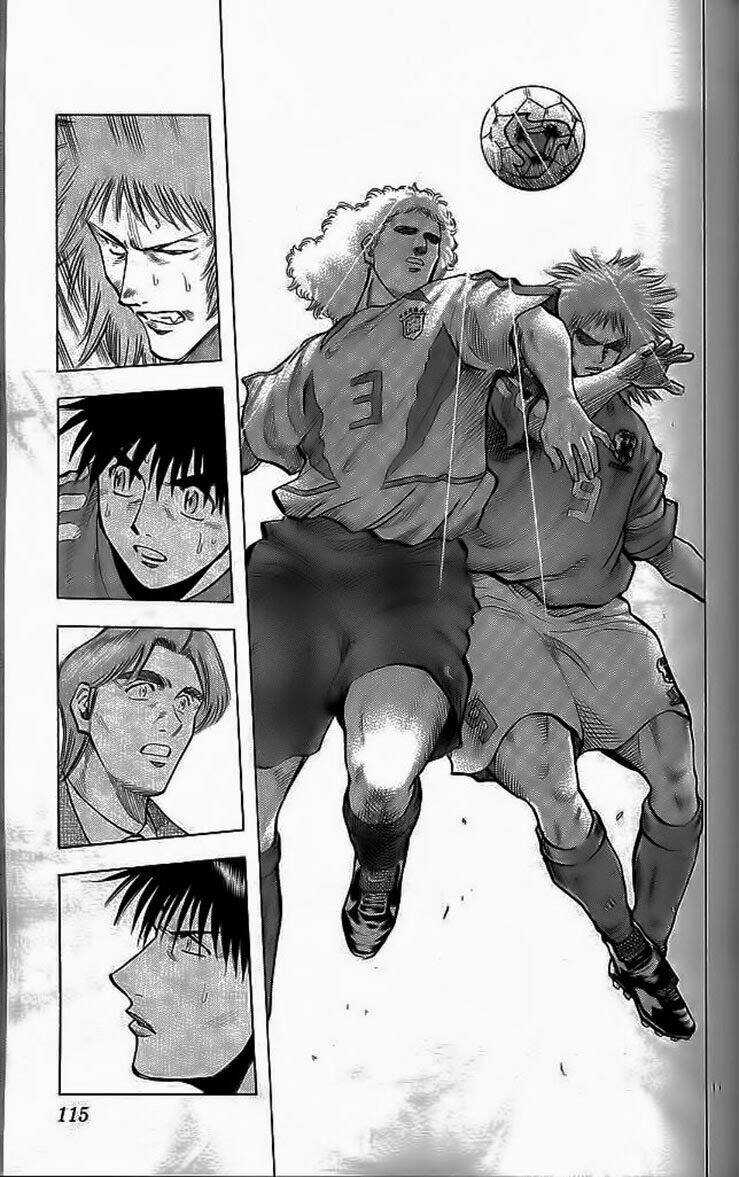 Vũ điệu trên sân cỏ - Fantasista Chapter 201 trang 10