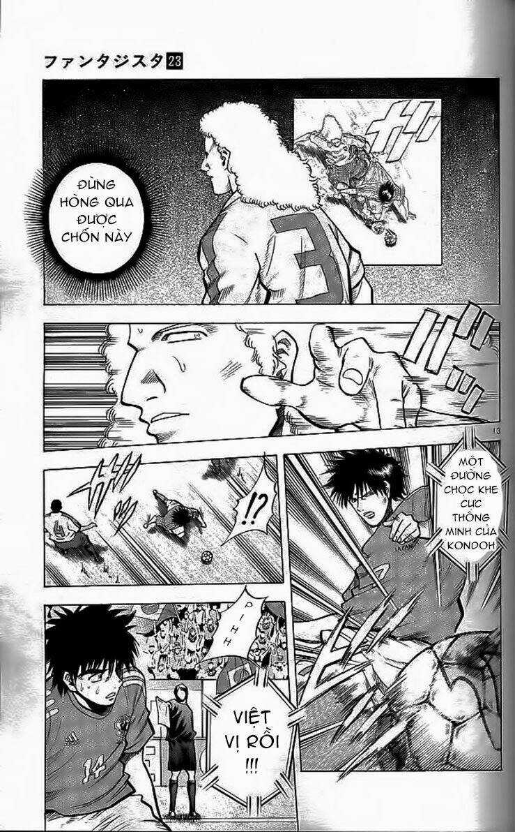 Vũ điệu trên sân cỏ - Fantasista Chapter 201 trang 12