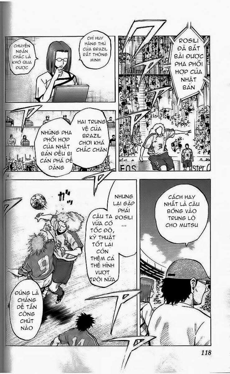 Vũ điệu trên sân cỏ - Fantasista Chapter 201 trang 13