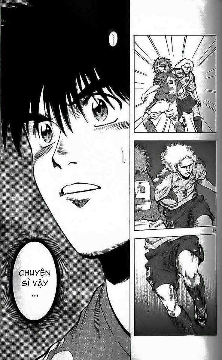 Vũ điệu trên sân cỏ - Fantasista Chapter 201 trang 16