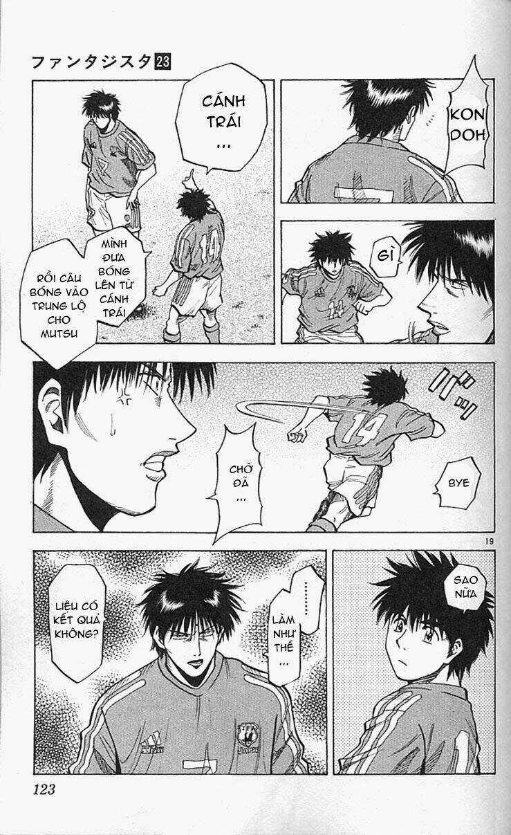 Vũ điệu trên sân cỏ - Fantasista Chapter 201 trang 18