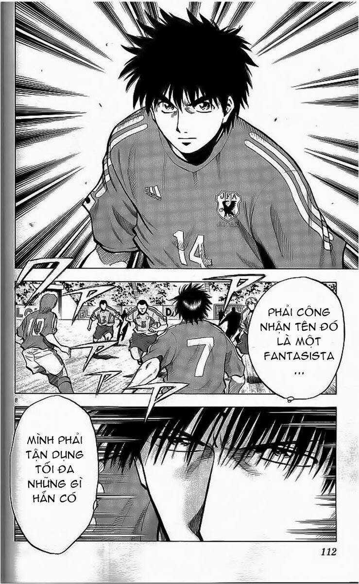 Vũ điệu trên sân cỏ - Fantasista Chapter 201 trang 7