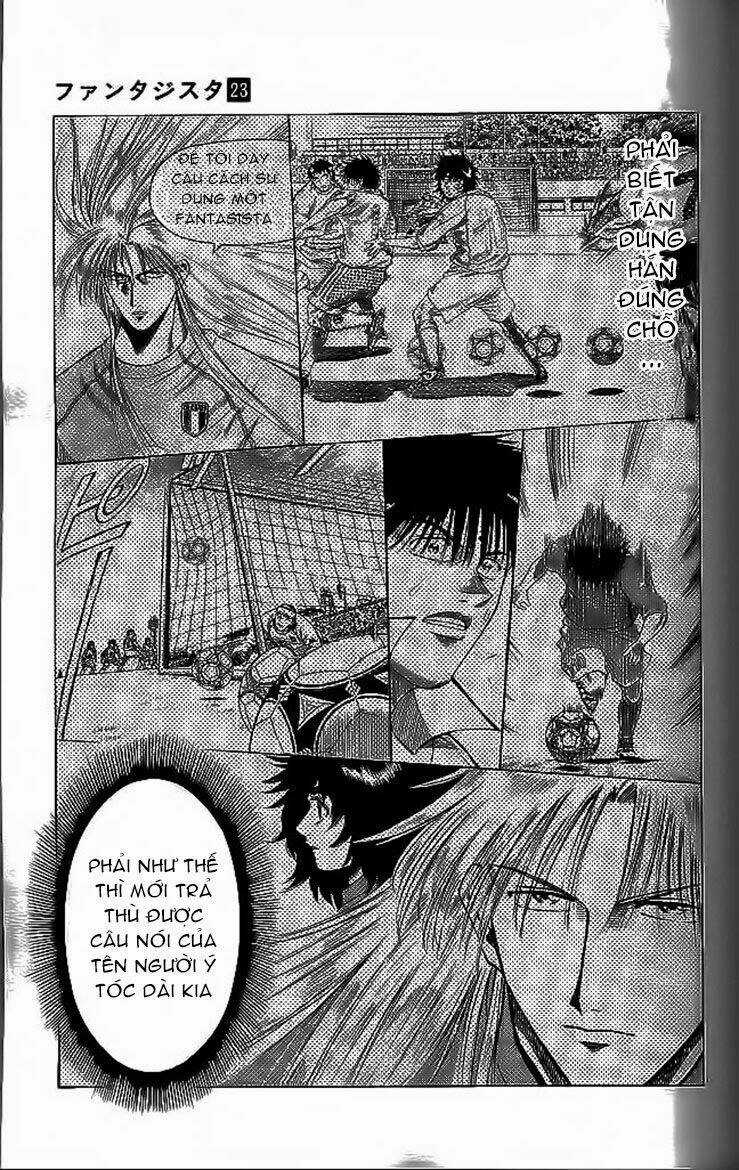 Vũ điệu trên sân cỏ - Fantasista Chapter 201 trang 8