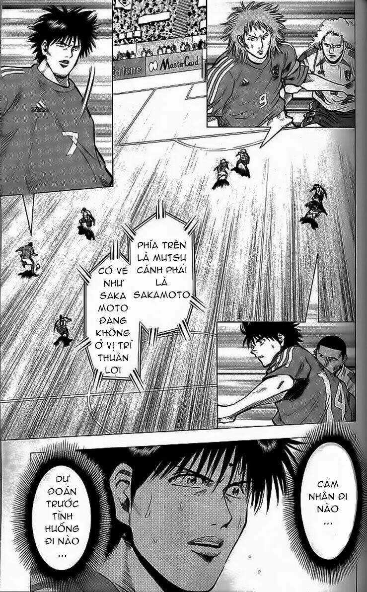 Vũ điệu trên sân cỏ - Fantasista Chapter 202 trang 10