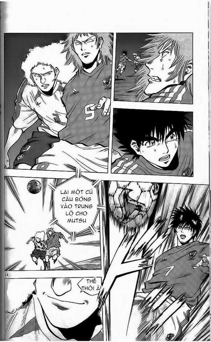 Vũ điệu trên sân cỏ - Fantasista Chapter 202 trang 13