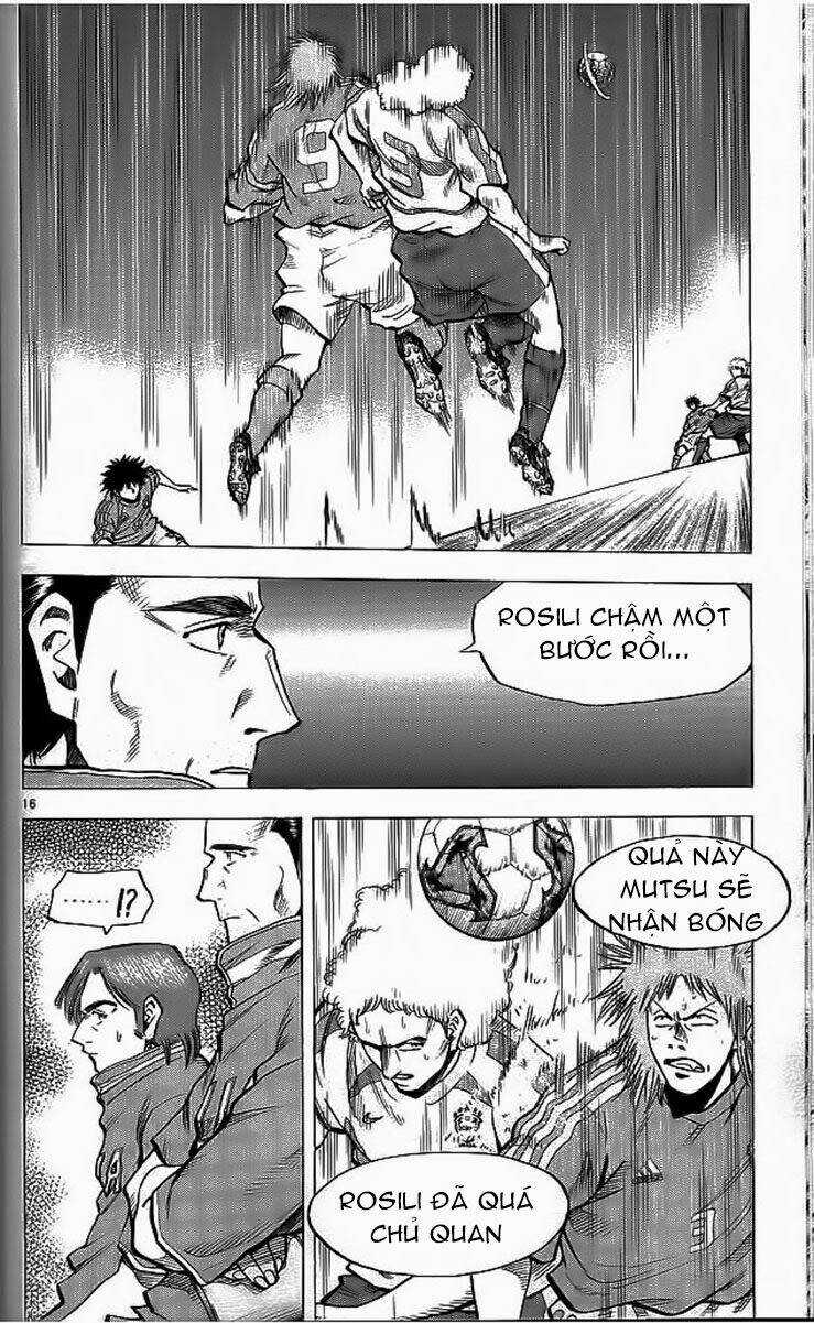 Vũ điệu trên sân cỏ - Fantasista Chapter 202 trang 15